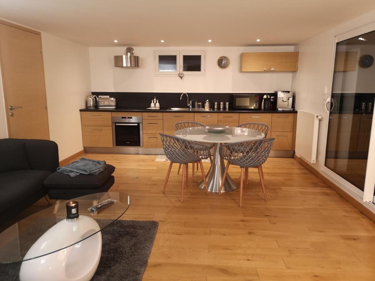Tres Bel Appartement Avec Vue Sur Les Montagnes Saint Ismier ภายนอก รูปภาพ