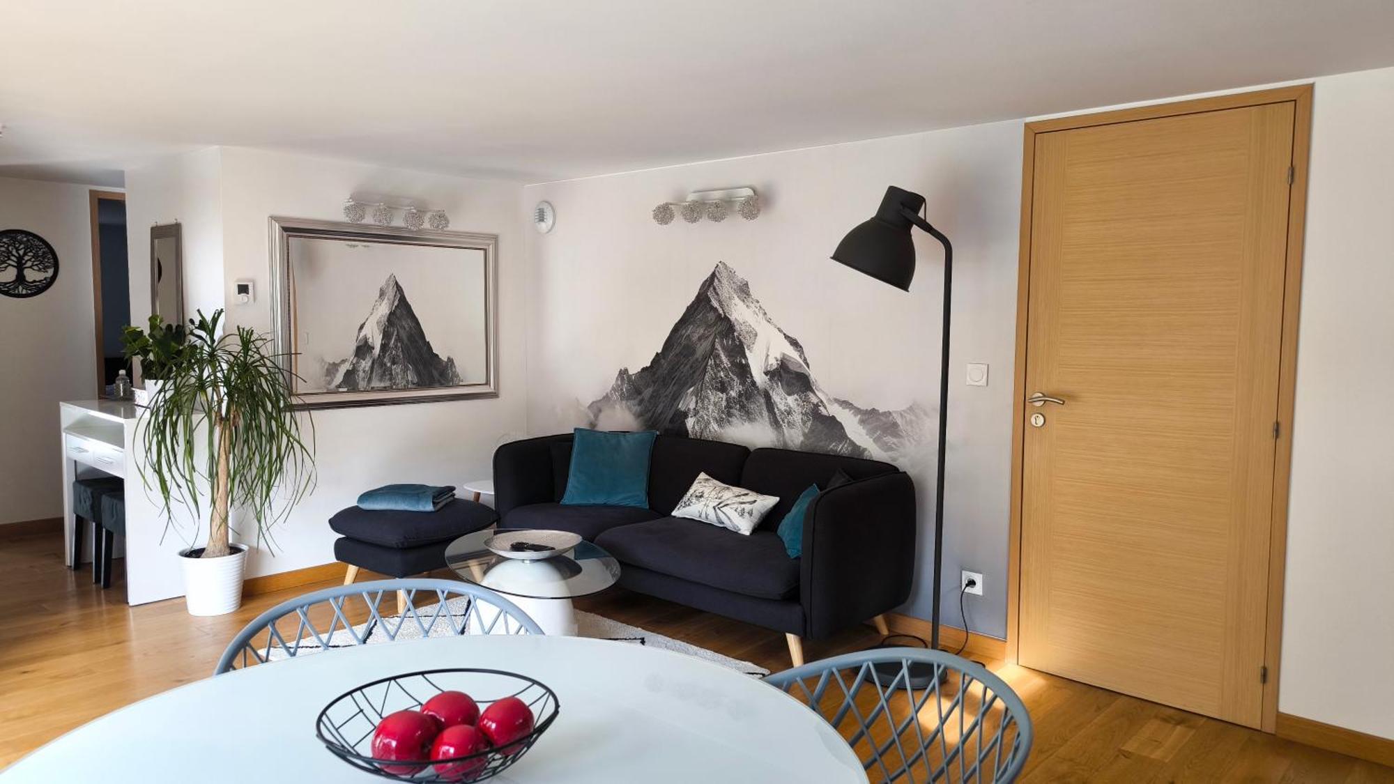 Tres Bel Appartement Avec Vue Sur Les Montagnes Saint Ismier ภายนอก รูปภาพ