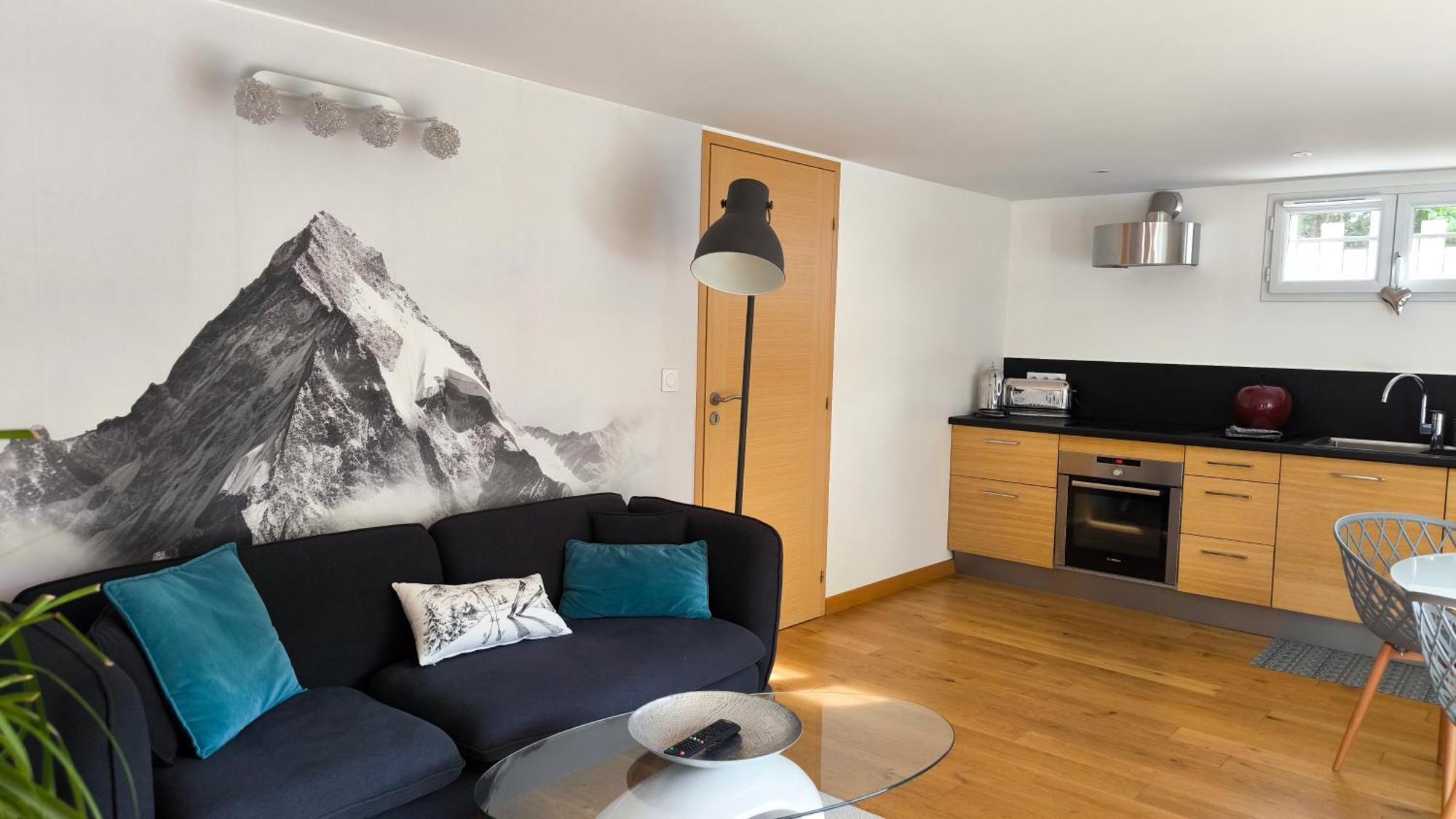 Tres Bel Appartement Avec Vue Sur Les Montagnes Saint Ismier ภายนอก รูปภาพ