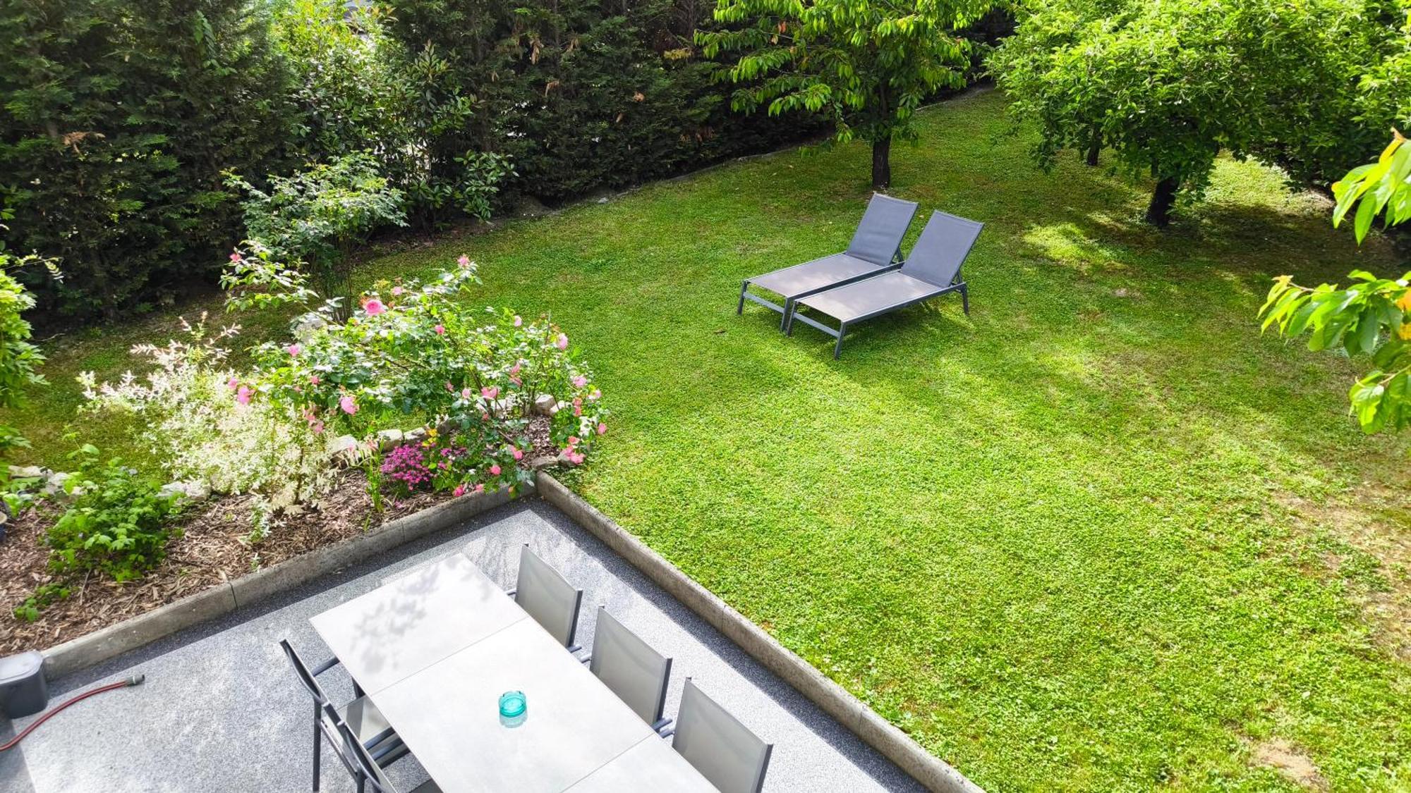 Tres Bel Appartement Avec Vue Sur Les Montagnes Saint Ismier ภายนอก รูปภาพ